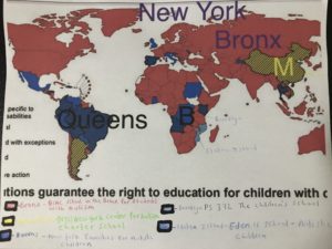 To show how public school can be a beneficial pathway for children with autism disability in New York City.